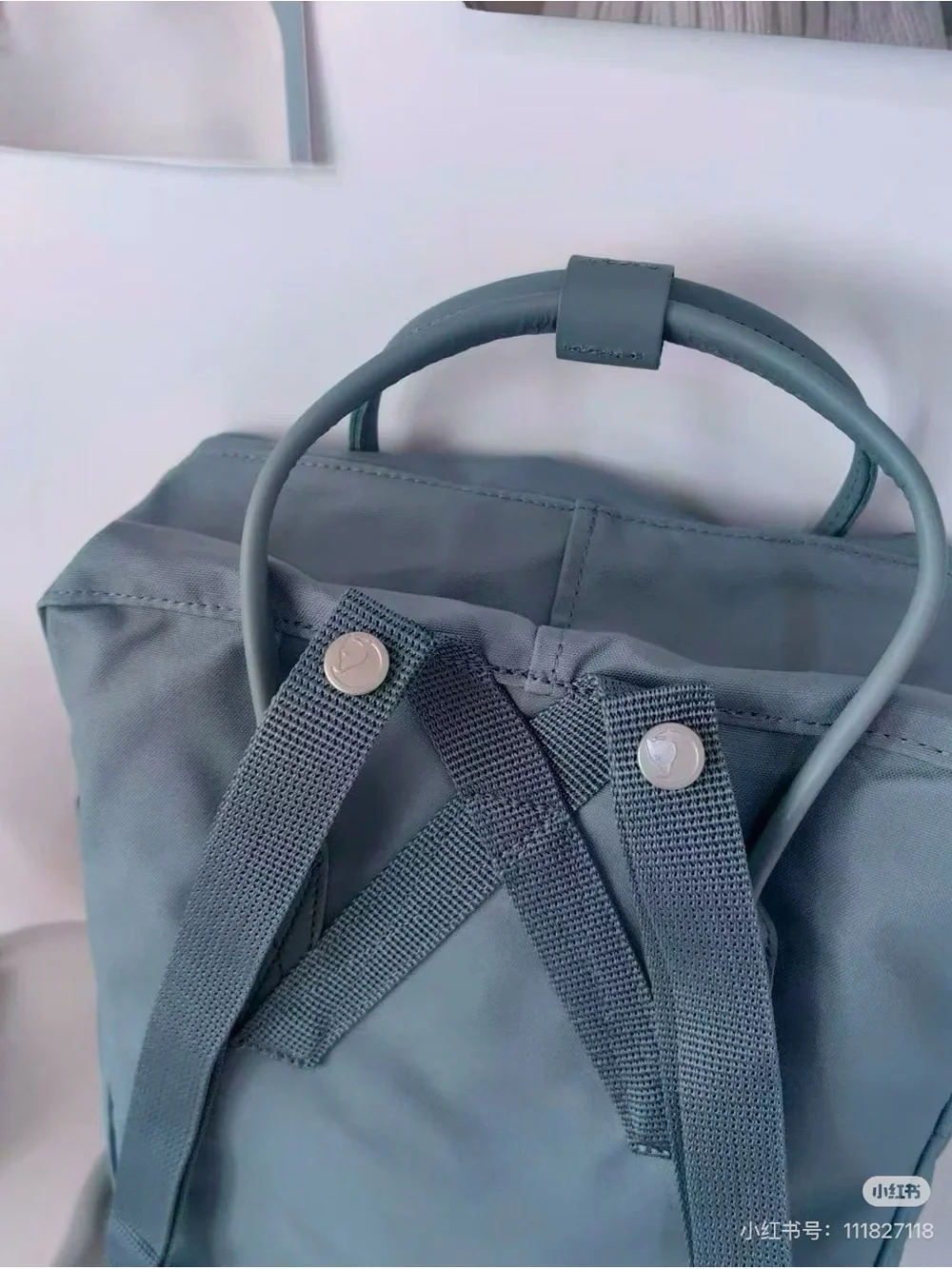 Fjallraven Kanken No.2– blue gray